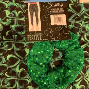 Shameock leggings, NWT, size XL